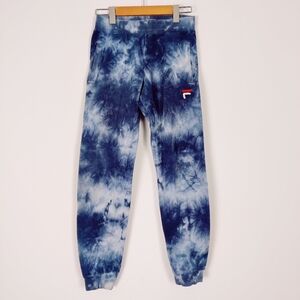 Fila Boy's Tie Dye Jogger Size Youth Large 10-12 Years Old Cotton Gorpcore